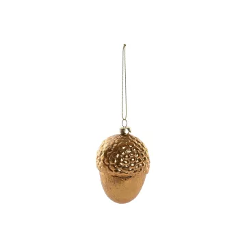 Arany makk karácsonyfadísz – 7,8 cm
