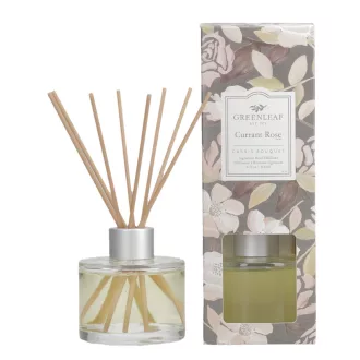   Greenleaf Currant Rose Reed Diffuser – pálcás illatosító- 118 ml