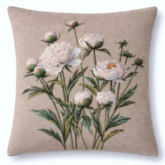 Pünkösdi rózsás díszpárna huzat