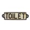 Toilet tábla