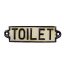 Toilet tábla