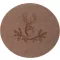 Tányéralátét DEER BROWN