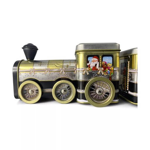 SANTA EXPRESS ARANY-EZÜST VONAT, SÜTIS DOBOZ