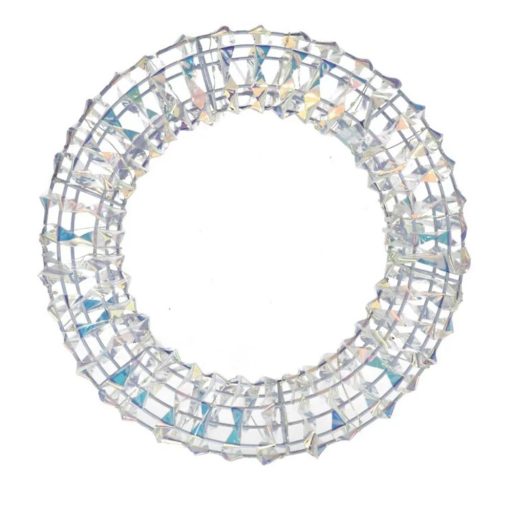 LED-ES VILÁGÍTÓ DEKOR KOSZORÚ, 40 CM
