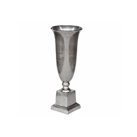 Nagyméretű ezüst váza