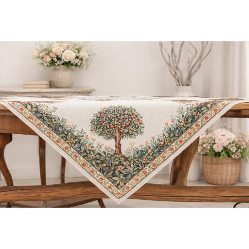 Gyümölcsös kert asztalterítő, 96x100 cm