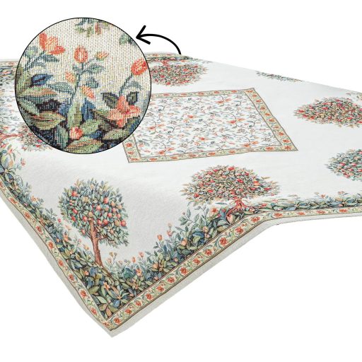 Gyümölcsös kert asztalterítő, 96x100 cm