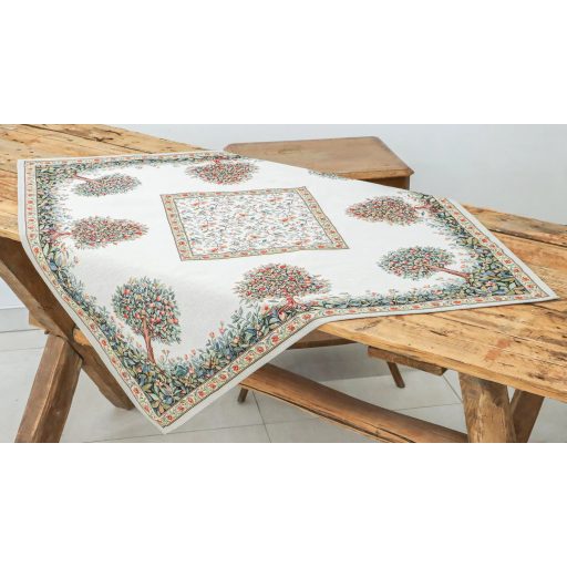 Gyümölcsös kert asztalterítő, 96x100 cm