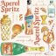 APEROL SPRITZ SZALVÉTA (KOKTÉL), 3 RÉTEGŰ, 20 DB/CSOMAG, IHR