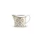 Pozzi Milano Déco porcelán tejkiöntő 250 ml – díszdobozban