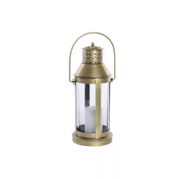 Antik arany fém lámpás – 38 cm