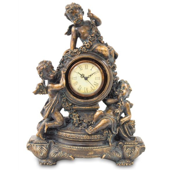 Antik stílusú kandalló óra