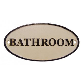 Bathroom tábla