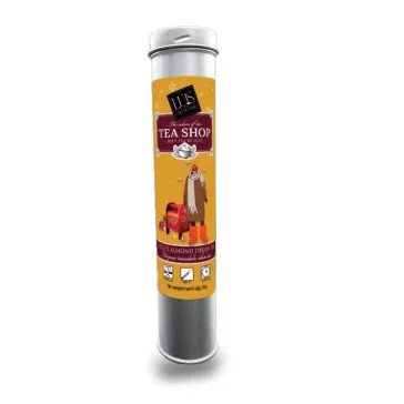 Fémdobozban – Fűszeres mandula álom tea