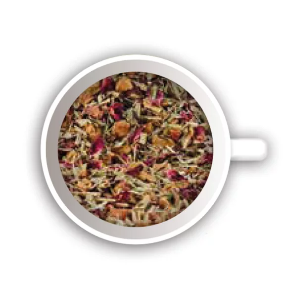 Fémdobozban – Fűszeres mandula álom tea