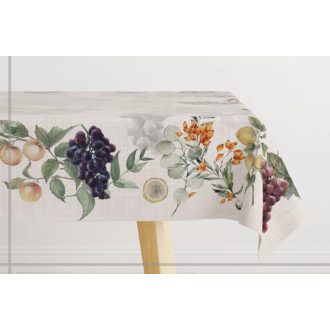   FRUTAS SZŐLŐ MINTÁS GYÜMÖLCSÖS 140X180 CM ASZTALTERÍTŐ