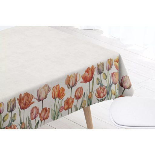 TULIP TULIPÁNOS 140X180 CM ASZTALTERÍTŐ