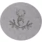 Tányéralátét DEER GREY