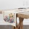 Húsvéti kiscsibés asztali futó, 44x140 cm