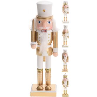 Diótörő figura 25 cm GOLD 