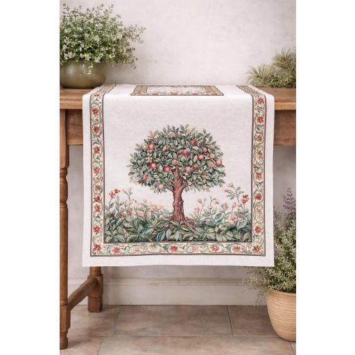 Gyümölcsös kert asztali futó 37x100 cm