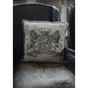 PRÉMIUM, SHABBY OROSZLÁNOS PÁRNA