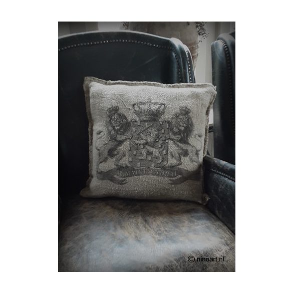 PRÉMIUM, SHABBY OROSZLÁNOS PÁRNA