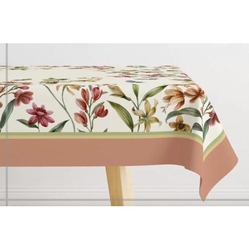 BELLA PILLANGÓS, VIRÁGOS 140X240 CM ASZTALTERÍTŐ