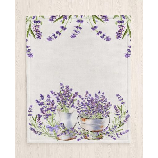 LAVANDER LEVENDULÁS, KÉT RÉSZES KONYHARUHA SZETT 40X60 CM