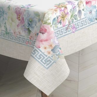 ATHENA VIRÁGOS 140X240 CM ASZTALTERÍTŐ