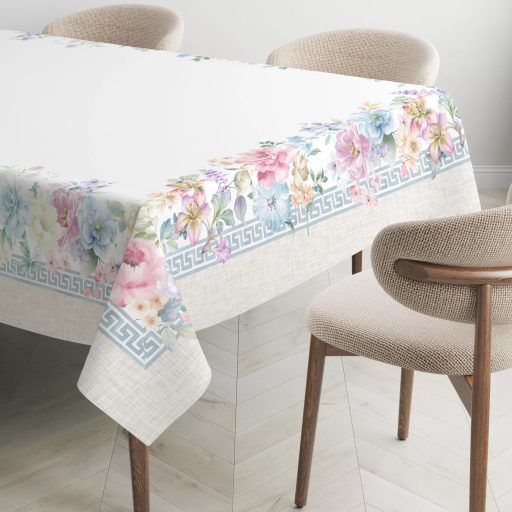 ATHENA VIRÁGOS 140X240 CM ASZTALTERÍTŐ