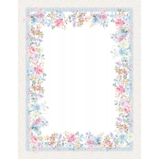 ATHENA VIRÁGOS 140X240 CM ASZTALTERÍTŐ