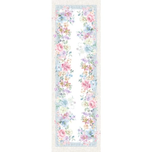 ATHENA VIRÁGOS ASZTALI FUTÓ, 45X140 CM