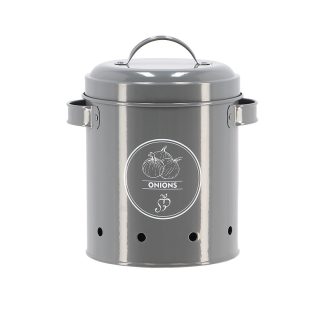 HAGYMATÁROLÓ, SÖTÉTSZÜRKE, 1,93 LITERES