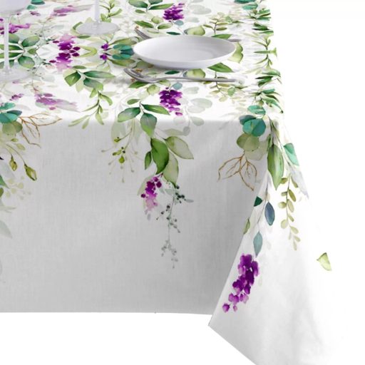 CELIA VIRÁGOS ASZTALTERÍTŐ, 137X180 CM