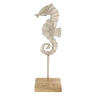 CSIKÓHAL DEKOR FÉM 8X5X24CM ALUMINIUM,EZÜST 
