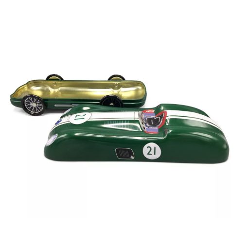 Speedster 21 zöld sportautó sütis doboz