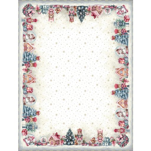 Pink diótörős asztalterítő, 137x180 cm, lurex nélkül