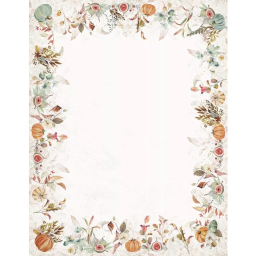 FALL ŐSZI TÖKÖS, FÜGÉS 140X180 CM ASZTALTERÍTŐ