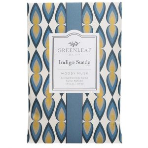 Greenleaf Gifts - INDIGO SUEDE ILLATTASAK 