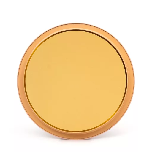VIRÁGMINTÁS FÉM TÁLCA KEREK 31,5 CM
