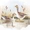WILD GEESE VADLIBÁS SZALVÉTA, 3 RÉTEGŰ, 20 DB/CSOMAG, IHR, 33x33 CM