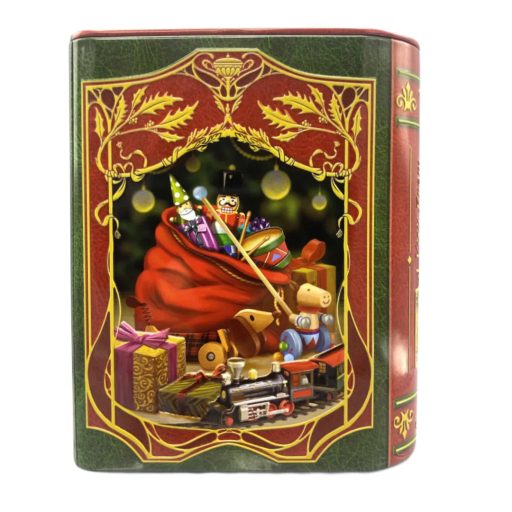 Karácsonyi kis mesekönyv sütis doboz, Mikulásos