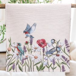 MADARAS KERT PRÉMIUM GOBELIN KIS FUTÓ 37X100 CM