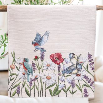 MADARAS KERT PRÉMIUM GOBELIN KIS FUTÓ 37X100 CM
