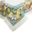 Lemon art mediterrán citromos asztalterítő, 96x100 cm