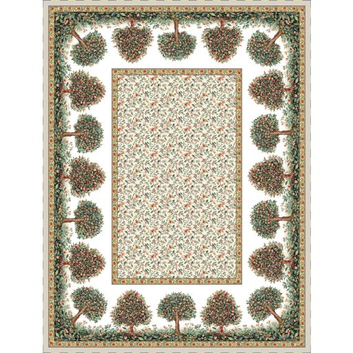 Gyümölcsös kert asztalterítő, 137x240 cm