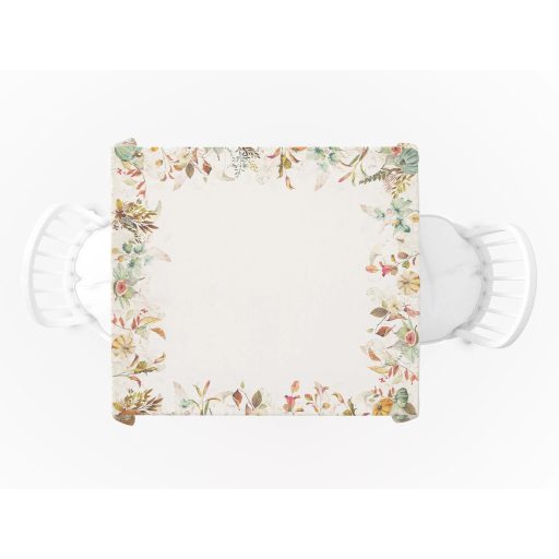 FALL ŐSZI TÖKÖS, FÜGÉS ASZTALTERÍTŐ, 100X100 CM