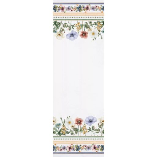 SALLY VIRÁGOS ASZTALI FUTÓ, 45X140 CM