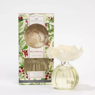  Greenleaf Gifts - Merry Memories (Karácsony Illata) virágos illatosító